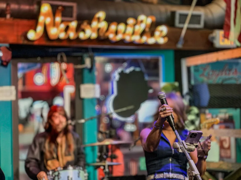 Best weekend trip Nashville's Broadway Street